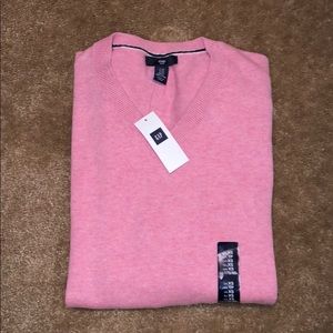 Pink Men’s GAP sweater